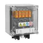 WEIDMULLER - quadro fotovoltaico 1100V 2MPP 2 ingressi 1 uscita protezione sovratensioni I II WM4C PVN DC 2I 1O 2MPP SPD1R WM4 11