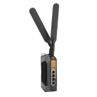 WEIDMULLER - Router con modem multibanda integrato 4G/3G Modello US/EMEA 4x RJ45 10/100/1000BaseT(X) -25 °C...70 °C IE-SR-4GT-LTE/4G-USEMEA.