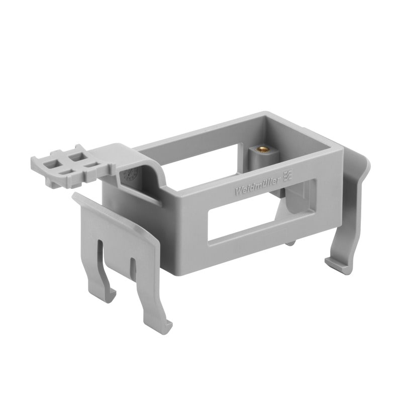 WEIDMULLER - Sistema su guida con connettori a innesto industriali in policarbonato HDC RAILMATE HB 10 TOP N.
