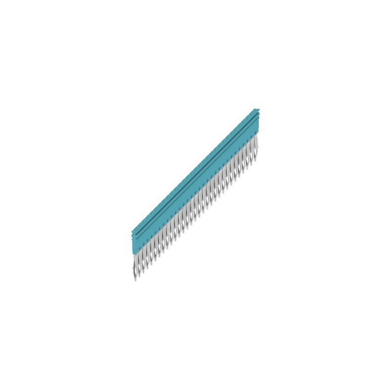 WEIDMULLER - Morsetto innestato blu 32A 41 poli passo 6.10mm isolato larghezza 253.9mm ZQV 4N/41 BL.