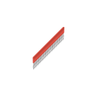 WEIDMULLER - Morsetto innestato rosso 32A, 41 poli, passo 6.10mm, isolato, larghezza 253.9mm ZQV 4N/41 RD.