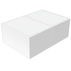 WEIDMULLER - Siglatura dispositivi, Larghezza: 101 mm, Caratteri stampati: Neutro, poliestere, bianco CC-FO 74/101 MM WS.