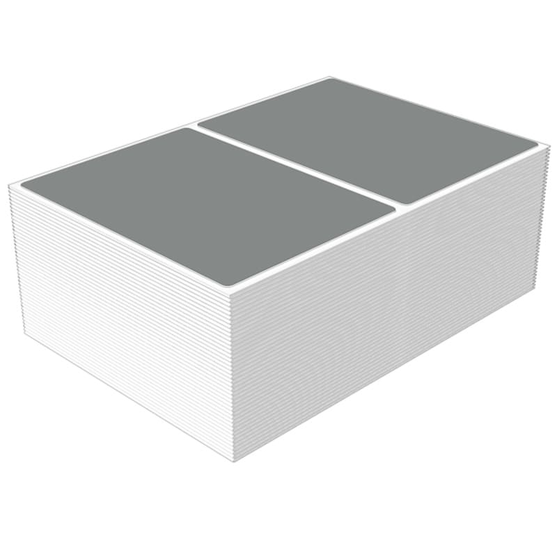 WEIDMULLER - Siglatura dispositivi, Larghezza: 101 mm, Caratteri stampati: Neutro, poliestere, argento CC-FO 74/101 MM SI.