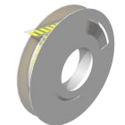 WEIDMULLER - Siglatura dispositivi, Larghezza: 17 mm, Caratteri stampati: senza, Poliammide, giallo ESG-LP 6/17 MM GE.