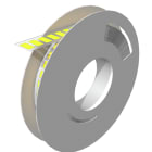 WEIDMULLER - Siglatura dispositivi, Larghezza 17 mm, Caratteri stampati senza, Poliammide giallo ESG-LP 9/17 MM GE.