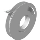 WEIDMULLER - Siglatura dispositivi in poliammide argento, larghezza 17 mm, ESG-LP 9/17 mm SI.