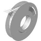 WEIDMULLER - Siglatura dispositivi in poliammide bianco, larghezza 20 mm, caratteri stampati: senza - ESG-LP 9/20 MM WS.