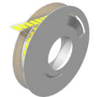 WEIDMULLER - Siglatura dispositivi, Larghezza 20 mm, Poliammide giallo ESG-LP 10/20 MM GE.