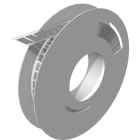 WEIDMULLER - Siglatura dispositivi, Larghezza: 20 mm, Caratteri stampati: senza, Poliammide, argento ESG-LP 10/20 MM SI.