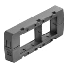 WEIDMULLER - Telaio sigillante Cabtite in poliammide rinforzato con fibra di vetro, colore Nero assoluto, dimensioni 81 x CABTITE FRFT 24/10.