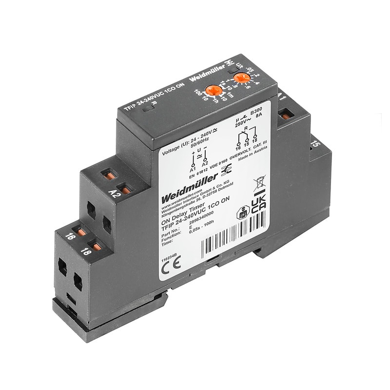 WEIDMULLER - TFIP 24-240VUC 1CO ON