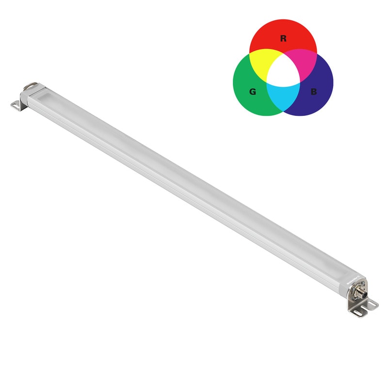 WEIDMULLER - Modulo LED RGBW 38.7W IP67 con Connettore a innesto M12 Filettatura collegamento