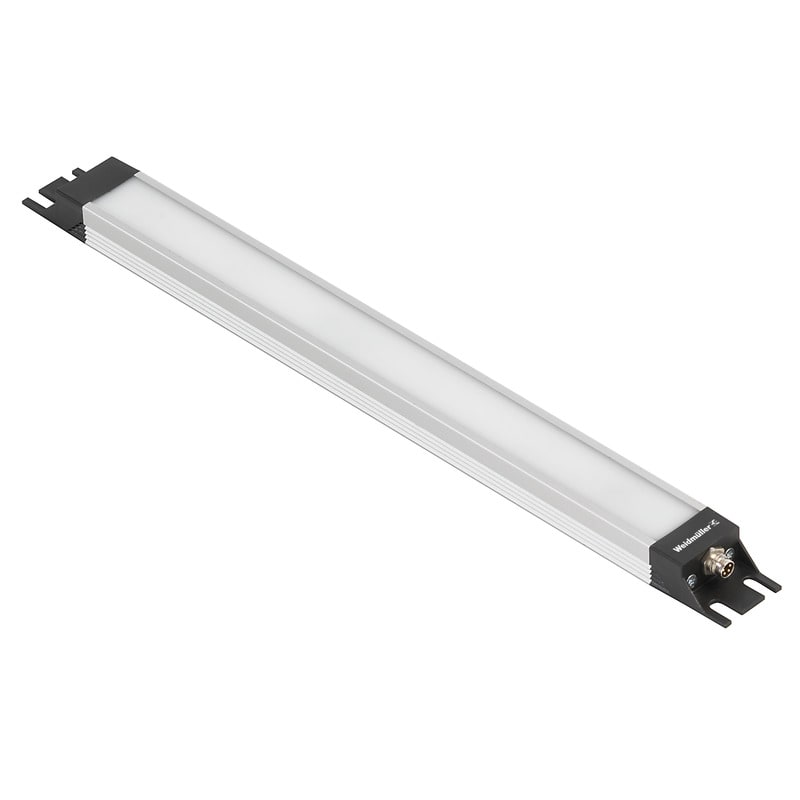 WEIDMULLER - Modulo LED 5700K White 283.3 mA 6.8 W 844 lm IP40 Connettore a innesto Filettatura del collegamento M8 WIL-SXXXX-FXSF-5700-X280-M8XX-S.