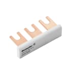 WEIDMULLER - Protezione contro le sovratensioni, collegamento trasversale, numero di poli: 3, grigio, VPU AC FB 16-3.