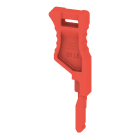 WEIDMULLER - Elemento di bloccaggio Wemid rosso DTLE 2.5/4.