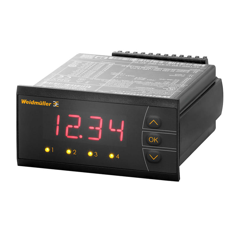 WEIDMULLER - ACT20D-LED-UI-AO-4RC-AC-DC