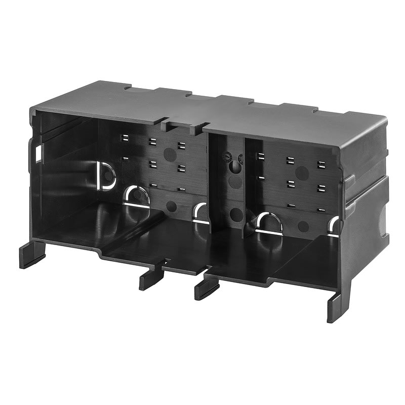 WEIDMULLER - Touch-safe protection for Industrial Ethernet, made of 47.4 x 45 polycarbonate, IE-FC-DFM-PWPC.