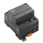 WEIDMULLER - Scaricatore di sovratensioni bassa tensione, Protezione contro le sovratensioni I / II VPU AC I 3+1 R 255/12.5 LCF MB.