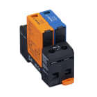 WEIDMULLER - Scaricatore di sovratensioni (sistemi di alimentazione) Tipo I, Protezione contro le sovratensioni per Rete a bassa tensione: Monofase TN, TT, IT con VPU AC I 1+1 300/12.5 LH.