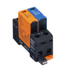 WEIDMULLER - Scaricatore di sovratensioni Tipo I con protezione remota, per reti a bassa tensione Monofase. VPU AC I 1+1 R 300/12.5 LH.