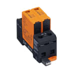 WEIDMULLER - Scaricatore di sovratensioni con protezione Tipo I e contatto remoto per reti a bassa tensione Monofase VPU AC I 2 R 300/12.5 LH.