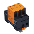 WEIDMULLER - Scaricatore di sovratensioni con protezione remota Tipo I per reti a bassa tensione TN-C, VPU AC I 3 R 300/12.5 LH.