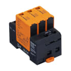 WEIDMULLER - Scaricatore di sovratensioni Tipo I per reti a bassa tensione AC 230V, Protezione contro sovratensioni VPU AC I 3 300/12.5 LH.