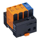 WEIDMULLER - Scaricatore di sovratensioni Tipo I per reti a bassa tensione TN-C, TN-S, TT, IT con Protezione contro le sovratensioni VPU AC I 3+1 300/12.5 LH.