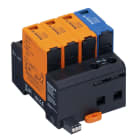 WEIDMULLER - Scaricatore di sovratensioni con protezione remota, Tipo I, Rete TN-C, VPU AC I 3+1 R 300/12.5 LH.