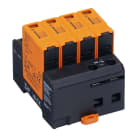 WEIDMULLER - Scaricatore di sovratensioni Tipo I per reti a bassa tensione AC 230V, Protezione contro sovratensioni VPU AC I 4 300/12.5 LH.