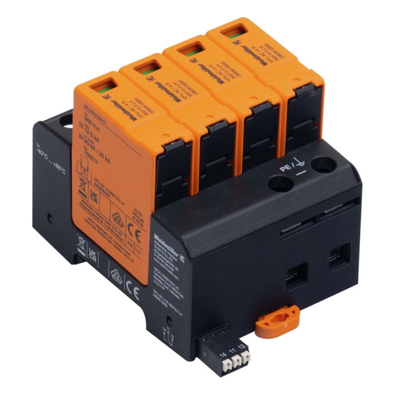 WEIDMULLER - VPU AC I 4 R 300/12.5 LH