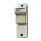 WEIDMULLER - Morsetto componibile portafusibile, collegamento a vite, bianco, 35 mm², 80 A, numero di collegamenti: 2, numero di piani: 1, TS 35, plastica, 22 x 58, FUSEHOLDER WSFH 22X58 1K5V 80A.