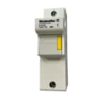 WEIDMULLER - Morsetto componibile portafusibile, collegamento a vite, bianco, 35 mm², 80 A, numero di collegamenti: 2, numero di piani: 1, TS 35, plastica, 22 x 58, FUSEHOLDER WSFH 22X58 1K5V 80A.