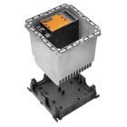 WEIDMULLER - Alimentazione elettrica IP65, custodia chiusa completa, 20A 24V DC FP PRO TOP1 24/20 2M.