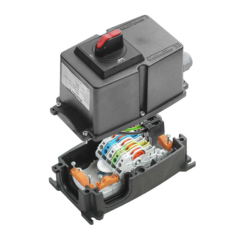 WEIDMULLER - FP BOX ON/OFF VG M20 3AN