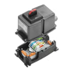 WEIDMULLER - Morsettiera di distribuzione dell'energia con custodie IP65, Interruttore di manutenzione completo FP BOX ON/OFF VG M20 3AN.