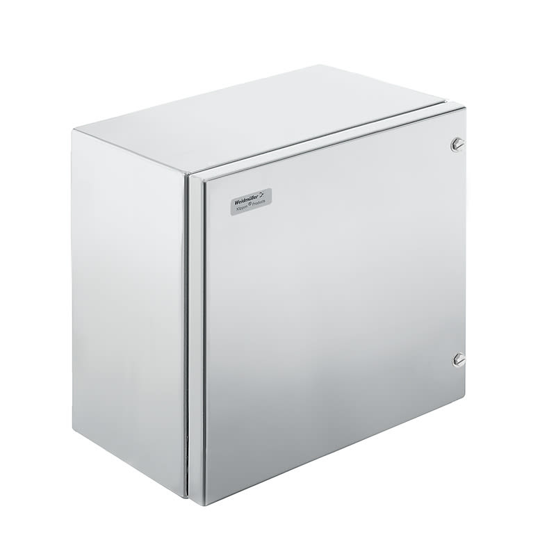 WEIDMULLER - Custodia in metallo Klippon EBi HS (Box industriale essenziale con viti a cerniera) 300x300x200mm KEBIHS303020S2N0 AL.