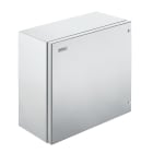 WEIDMULLER - Custodia in metallo Klippon EBi HS (Box industriale essenziale con viti a cerniera) 400x400x200mm KEBIHS404020S2N0 AL.