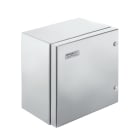 WEIDMULLER - Custodia in metallo Klippon EBi HS (Box industriale essenziale con viti a cerniera) 200x200x150mm KEBIHS202015S2N1 AL.