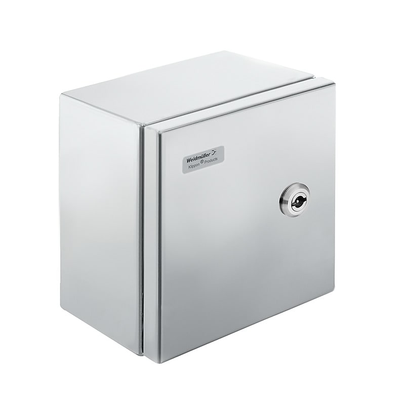 WEIDMULLER - Custodia in metallo Klippon EBi QL 200x200x150mm KEBIQL202015S2N0 AL