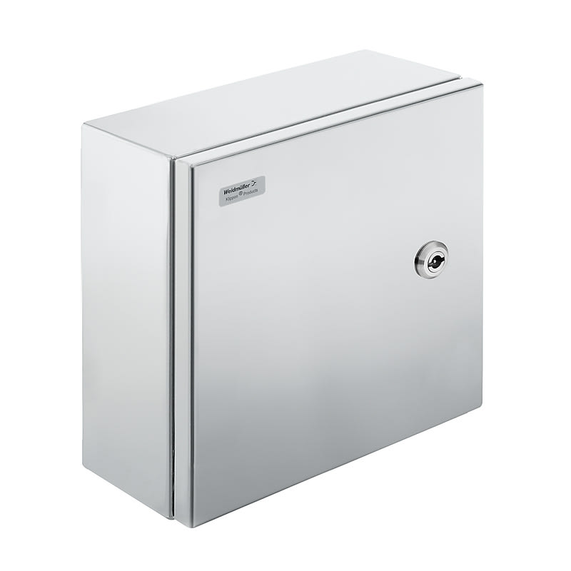 WEIDMULLER - Custodia in metallo Klippon EBi QL 300x300x150mm KEBIQL303015S2N0 AL