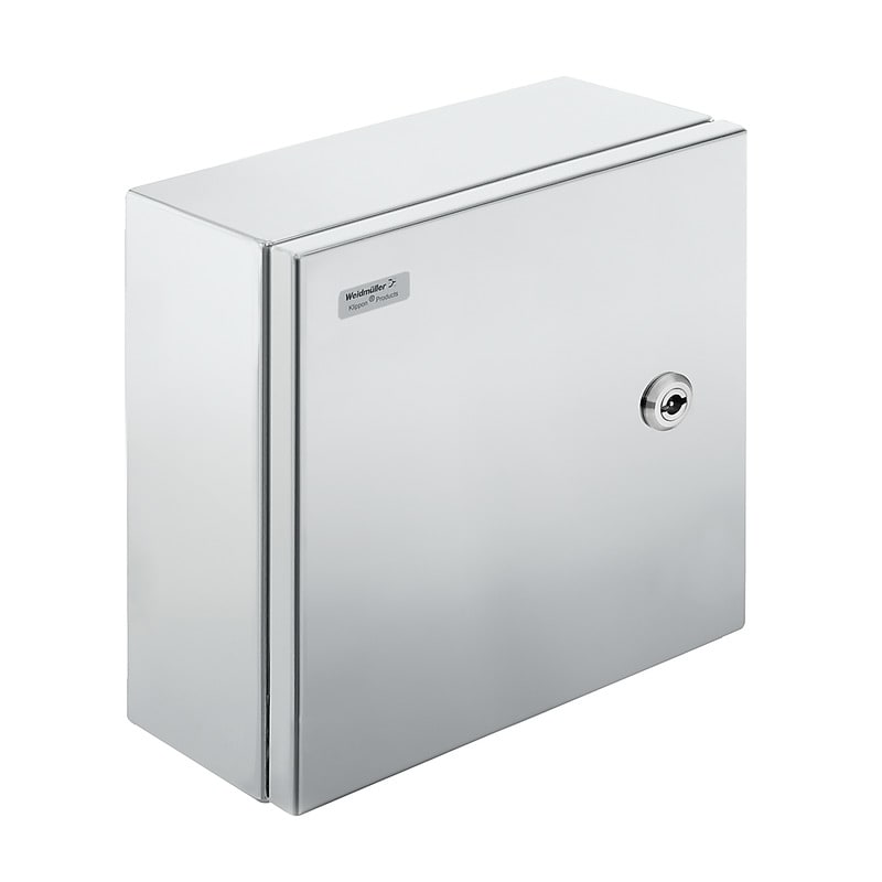 WEIDMULLER - Custodia in metallo Klippon EBi QL 300x300x150mm KEBIQL303015S2N0 AL