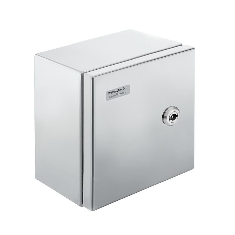 WEIDMULLER - Custodia in metallo Klippon EBi QL 200x200x150mm KEBIQL202015S2N1 AL
