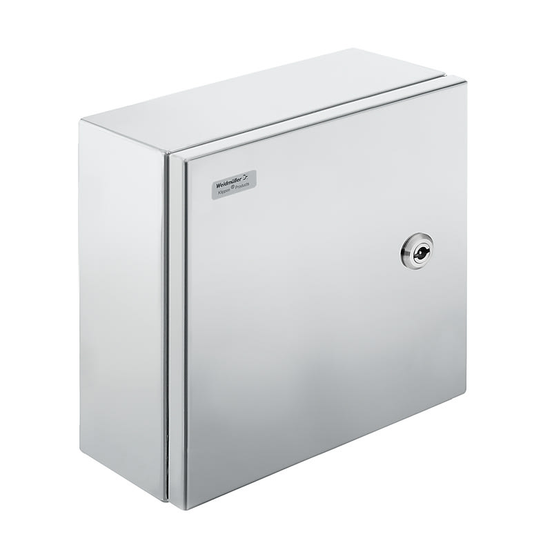 WEIDMULLER - Custodia in metallo Klippon EBi QL 300x300x150mm KEBIQL303015S2N1 AL