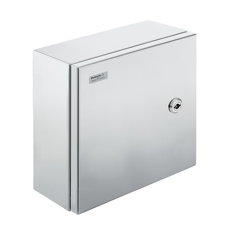 WEIDMULLER - Custodia in metallo Klippon EBi QL 300x300x150mm KEBIQL303015S2N1 AL