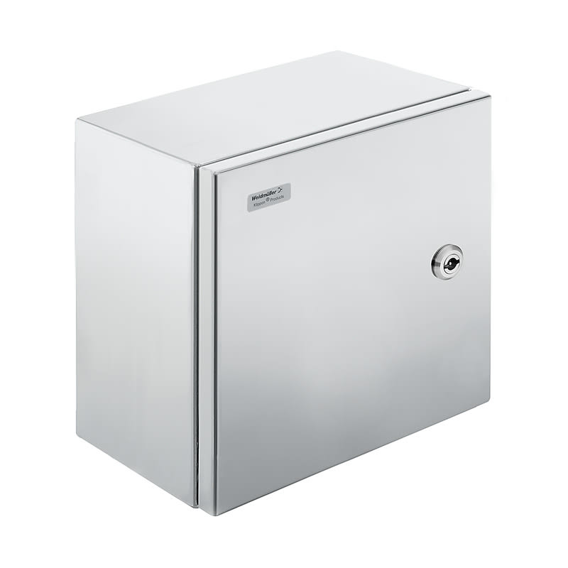 WEIDMULLER - Custodia in metallo Klippon EBi QL 300x300x200mm KEBIQL303020S2N1 AL