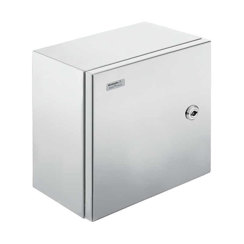 WEIDMULLER - Custodia in metallo Klippon EBi QL 300x300x200mm KEBIQL303020S2N1 AL