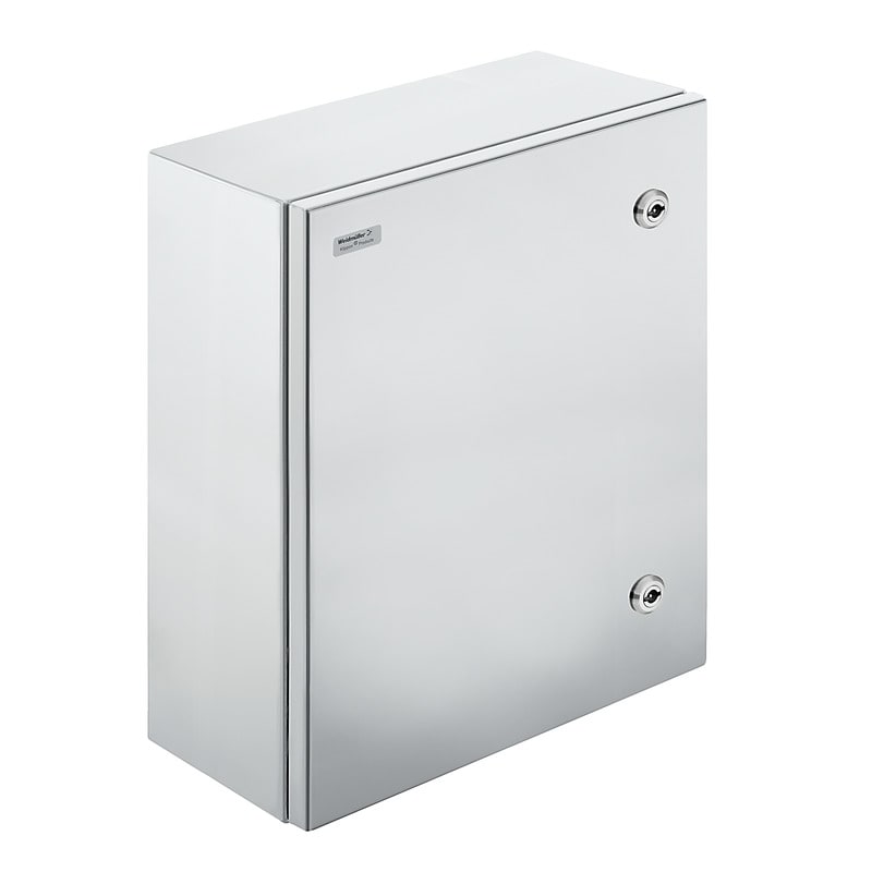 WEIDMULLER - Custodia in metallo Klippon EBi QL 400x500x200mm KEBIQL504020S2N1 AL