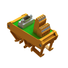 WEIDMULLER - RS SD9S UNC 4.40 LP2N