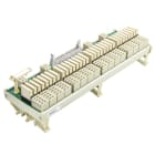 WEIDMULLER - Modulo interfaccia relè FUJITSU NYP-24WK, molla autobloccante, connettore norma IEC60603-13/DIN41651, 40 poli, 24V DC ±10%, 5mA ±15%, RS F40 32RS OUT LMZF.